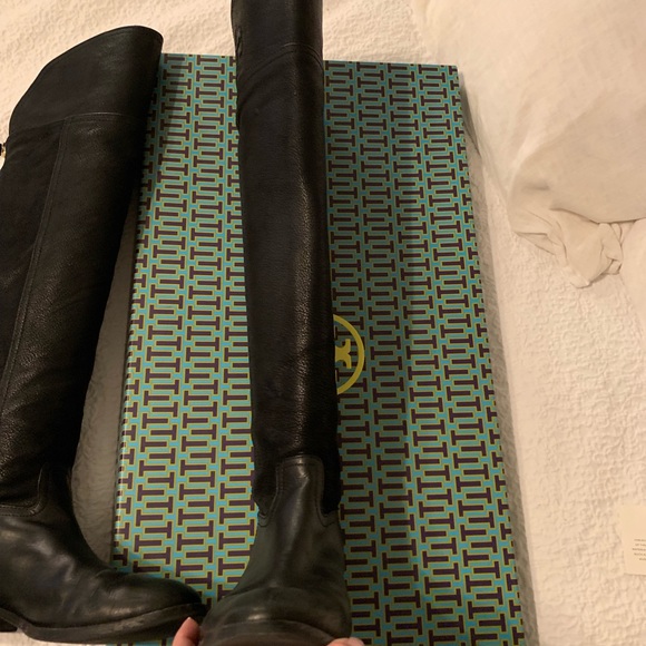 Tory Burch Over Knee Boots - Picture 5 of 8
